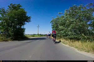 Trasee cu bicicleta MTB XC - Traseu SSP Bucuresti - Jilava - Magurele - Clinceni - Domnesti - Tantava - Zorile - Hobaia - Ogrezeni - Podisor si retur (Livada cu Lavanda) de Andrei Vocurek