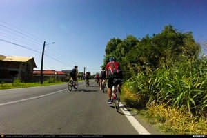 Trasee cu bicicleta MTB XC - Traseu SSP Bucuresti - Jilava - Magurele - Clinceni - Domnesti - Tantava - Zorile - Hobaia - Ogrezeni - Podisor si retur (Livada cu Lavanda) de Andrei Vocurek