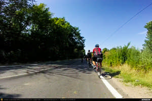 Trasee cu bicicleta MTB XC - Traseu SSP Bucuresti - Jilava - Magurele - Clinceni - Domnesti - Tantava - Zorile - Hobaia - Ogrezeni - Podisor si retur (Livada cu Lavanda) de Andrei Vocurek
