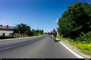 Trasee cu bicicleta MTB XC - Traseu SSP Bucuresti - Jilava - Magurele - Clinceni - Domnesti - Tantava - Zorile - Hobaia - Ogrezeni - Podisor si retur (Livada cu Lavanda) de Andrei Vocurek