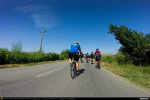 Trasee cu bicicleta MTB XC - Traseu SSP Bucuresti - Jilava - Magurele - Clinceni - Domnesti - Tantava - Zorile - Hobaia - Ogrezeni - Podisor si retur (Livada cu Lavanda) de Andrei Vocurek
