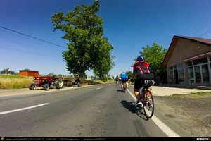 Trasee cu bicicleta MTB XC - Traseu SSP Bucuresti - Jilava - Magurele - Clinceni - Domnesti - Tantava - Zorile - Hobaia - Ogrezeni - Podisor si retur (Livada cu Lavanda) de Andrei Vocurek