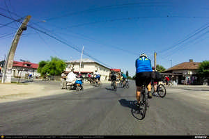 Trasee cu bicicleta MTB XC - Traseu SSP Bucuresti - Jilava - Magurele - Clinceni - Domnesti - Tantava - Zorile - Hobaia - Ogrezeni - Podisor si retur (Livada cu Lavanda) de Andrei Vocurek
