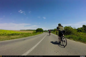 Trasee cu bicicleta MTB XC - Traseu SSP Bucuresti - Jilava - Magurele - Clinceni - Domnesti - Tantava - Zorile - Hobaia - Ogrezeni - Podisor si retur (Livada cu Lavanda) de Andrei Vocurek