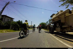 Trasee cu bicicleta MTB XC - Traseu SSP Bucuresti - Jilava - Magurele - Clinceni - Domnesti - Tantava - Zorile - Hobaia - Ogrezeni - Podisor si retur (Livada cu Lavanda) de Andrei Vocurek