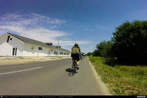 Trasee cu bicicleta MTB XC - Traseu SSP Bucuresti - Jilava - Magurele - Clinceni - Domnesti - Tantava - Zorile - Hobaia - Ogrezeni - Podisor si retur (Livada cu Lavanda) de Andrei Vocurek