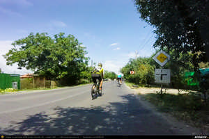 Trasee cu bicicleta MTB XC - Traseu SSP Bucuresti - Jilava - Magurele - Clinceni - Domnesti - Tantava - Zorile - Hobaia - Ogrezeni - Podisor si retur (Livada cu Lavanda) de Andrei Vocurek