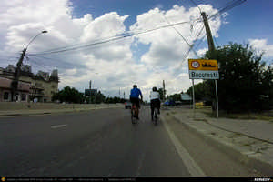 Trasee cu bicicleta MTB XC - Traseu SSP Bucuresti - Jilava - Magurele - Clinceni - Domnesti - Tantava - Zorile - Hobaia - Ogrezeni - Podisor si retur (Livada cu Lavanda) de Andrei Vocurek