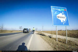 Trasee cu bicicleta MTB XC - Traseu SSP Bucuresti - Calugareni - Singureni - Stalpu - Mihailesti - Bucuresti * de Andrei Vocurek
