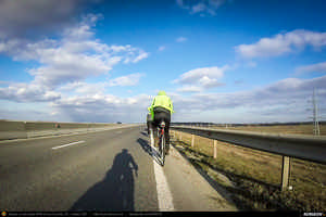 Trasee cu bicicleta MTB XC - Traseu SSP Bucuresti - Calugareni - Singureni - Stalpu - Mihailesti - Bucuresti * de Andrei Vocurek