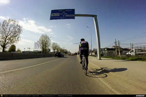 Trasee cu bicicleta MTB XC - Traseu SSP Bucuresti - Darasti-Ilfov - 1 Decembrie - Copaceni - Vidra - Colibasi - Gostinari - Falastoaca - Gradistea - Varlaam - Mogosesti - Adunatii-Copaceni - Alunisu - Bucuresti: Schitul Barbu Bellu de Andrei Vocurek