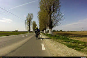 Trasee cu bicicleta MTB XC - Traseu SSP Bucuresti - Darasti-Ilfov - 1 Decembrie - Copaceni - Vidra - Colibasi - Gostinari - Falastoaca - Gradistea - Varlaam - Mogosesti - Adunatii-Copaceni - Alunisu - Bucuresti: Schitul Barbu Bellu de Andrei Vocurek