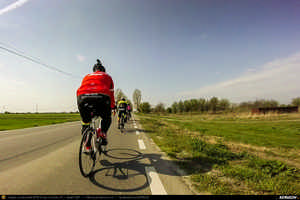 Trasee cu bicicleta MTB XC - Traseu SSP Bucuresti - Darasti-Ilfov - 1 Decembrie - Copaceni - Vidra - Colibasi - Gostinari - Falastoaca - Gradistea - Varlaam - Mogosesti - Adunatii-Copaceni - Alunisu - Bucuresti: Schitul Barbu Bellu de Andrei Vocurek