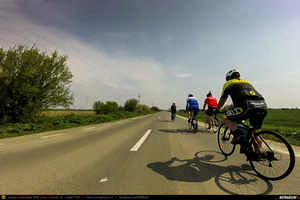 Trasee cu bicicleta MTB XC - Traseu SSP Bucuresti - Darasti-Ilfov - 1 Decembrie - Copaceni - Vidra - Colibasi - Gostinari - Falastoaca - Gradistea - Varlaam - Mogosesti - Adunatii-Copaceni - Alunisu - Bucuresti: Schitul Barbu Bellu de Andrei Vocurek