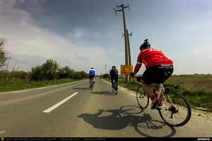 Trasee cu bicicleta MTB XC - Traseu SSP Bucuresti - Darasti-Ilfov - 1 Decembrie - Copaceni - Vidra - Colibasi - Gostinari - Falastoaca - Gradistea - Varlaam - Mogosesti - Adunatii-Copaceni - Alunisu - Bucuresti: Schitul Barbu Bellu de Andrei Vocurek