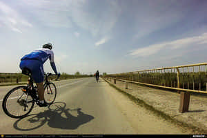 Trasee cu bicicleta MTB XC - Traseu SSP Bucuresti - Darasti-Ilfov - 1 Decembrie - Copaceni - Vidra - Colibasi - Gostinari - Falastoaca - Gradistea - Varlaam - Mogosesti - Adunatii-Copaceni - Alunisu - Bucuresti: Schitul Barbu Bellu de Andrei Vocurek