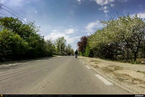 Trasee cu bicicleta MTB XC - Traseu SSP Bucuresti - Darasti-Ilfov - 1 Decembrie - Copaceni - Vidra - Colibasi - Gostinari - Falastoaca - Gradistea - Varlaam - Mogosesti - Adunatii-Copaceni - Alunisu - Bucuresti: Schitul Barbu Bellu de Andrei Vocurek