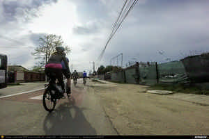 Trasee cu bicicleta MTB XC - Traseu SSP Bucuresti - Darasti-Ilfov - 1 Decembrie - Copaceni - Vidra - Colibasi - Gostinari - Falastoaca - Gradistea - Varlaam - Mogosesti - Adunatii-Copaceni - Alunisu - Bucuresti: Schitul Barbu Bellu de Andrei Vocurek