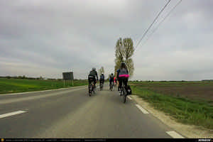 Trasee cu bicicleta MTB XC - Traseu SSP Bucuresti - Darasti-Ilfov - 1 Decembrie - Copaceni - Vidra - Colibasi - Gostinari - Falastoaca - Gradistea - Varlaam - Mogosesti - Adunatii-Copaceni - Alunisu - Bucuresti: Schitul Barbu Bellu de Andrei Vocurek