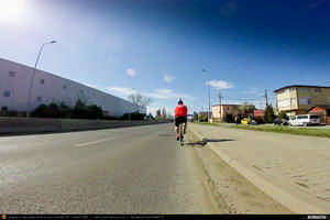 Trasee cu bicicleta MTB XC - Traseu SSP Bucuresti - Alunisu - Magurele - Ciorogarla - Bolintin-Deal - Tantava - Darvari - Clinceni - Magurele - Bucuresti: Manastirea Samurcasesti de Andrei Vocurek
