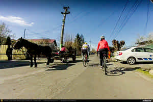 Trasee cu bicicleta MTB XC - Traseu SSP Bucuresti - Alunisu - Magurele - Ciorogarla - Bolintin-Deal - Tantava - Darvari - Clinceni - Magurele - Bucuresti: Manastirea Samurcasesti de Andrei Vocurek