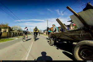 Trasee cu bicicleta MTB XC - Traseu SSP Bucuresti - Alunisu - Magurele - Ciorogarla - Bolintin-Deal - Tantava - Darvari - Clinceni - Magurele - Bucuresti: Manastirea Samurcasesti de Andrei Vocurek