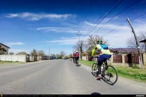 Trasee cu bicicleta MTB XC - Traseu SSP Bucuresti - Alunisu - Magurele - Ciorogarla - Bolintin-Deal - Tantava - Darvari - Clinceni - Magurele - Bucuresti: Manastirea Samurcasesti de Andrei Vocurek