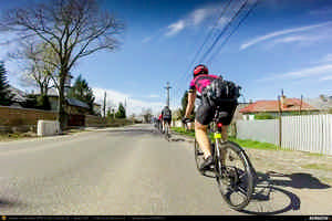 Trasee cu bicicleta MTB XC - Traseu SSP Bucuresti - Alunisu - Magurele - Ciorogarla - Bolintin-Deal - Tantava - Darvari - Clinceni - Magurele - Bucuresti: Manastirea Samurcasesti de Andrei Vocurek