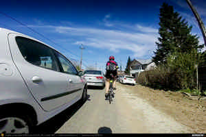 Trasee cu bicicleta MTB XC - Traseu SSP Bucuresti - Alunisu - Magurele - Ciorogarla - Bolintin-Deal - Tantava - Darvari - Clinceni - Magurele - Bucuresti: Manastirea Samurcasesti de Andrei Vocurek