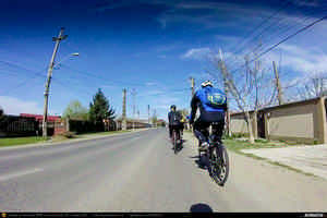 Trasee cu bicicleta MTB XC - Traseu SSP Bucuresti - Alunisu - Magurele - Ciorogarla - Bolintin-Deal - Tantava - Darvari - Clinceni - Magurele - Bucuresti: Manastirea Samurcasesti de Andrei Vocurek