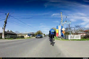 Trasee cu bicicleta MTB XC - Traseu SSP Bucuresti - Alunisu - Magurele - Ciorogarla - Bolintin-Deal - Tantava - Darvari - Clinceni - Magurele - Bucuresti: Manastirea Samurcasesti de Andrei Vocurek
