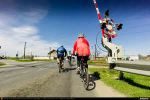 Trasee cu bicicleta MTB XC - Traseu SSP Bucuresti - Alunisu - Magurele - Ciorogarla - Bolintin-Deal - Tantava - Darvari - Clinceni - Magurele - Bucuresti: Manastirea Samurcasesti de Andrei Vocurek