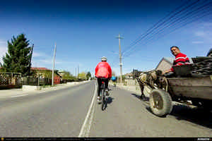 Trasee cu bicicleta MTB XC - Traseu SSP Bucuresti - Alunisu - Magurele - Ciorogarla - Bolintin-Deal - Tantava - Darvari - Clinceni - Magurele - Bucuresti: Manastirea Samurcasesti de Andrei Vocurek