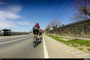 Trasee cu bicicleta MTB XC - Traseu SSP Bucuresti - Alunisu - Magurele - Ciorogarla - Bolintin-Deal - Tantava - Darvari - Clinceni - Magurele - Bucuresti: Manastirea Samurcasesti de Andrei Vocurek