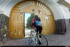 Trasee cu bicicleta MTB XC - Traseu SSP Bucuresti - Alunisu - Magurele - Ciorogarla - Bolintin-Deal - Tantava - Darvari - Clinceni - Magurele - Bucuresti: Manastirea Samurcasesti de Andrei Vocurek