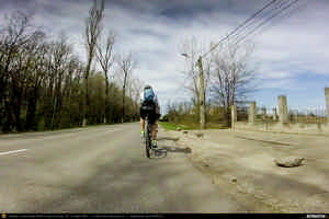 Trasee cu bicicleta MTB XC - Traseu SSP Bucuresti - Alunisu - Magurele - Ciorogarla - Bolintin-Deal - Tantava - Darvari - Clinceni - Magurele - Bucuresti: Manastirea Samurcasesti de Andrei Vocurek