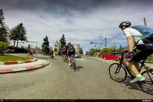 Trasee cu bicicleta MTB XC - Traseu SSP Bucuresti - Alunisu - Magurele - Ciorogarla - Bolintin-Deal - Tantava - Darvari - Clinceni - Magurele - Bucuresti: Manastirea Samurcasesti de Andrei Vocurek