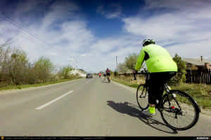 Trasee cu bicicleta MTB XC - Traseu SSP Bucuresti - Alunisu - Magurele - Ciorogarla - Bolintin-Deal - Tantava - Darvari - Clinceni - Magurele - Bucuresti: Manastirea Samurcasesti de Andrei Vocurek