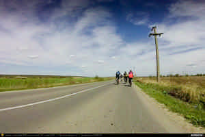 Trasee cu bicicleta MTB XC - Traseu SSP Bucuresti - Alunisu - Magurele - Ciorogarla - Bolintin-Deal - Tantava - Darvari - Clinceni - Magurele - Bucuresti: Manastirea Samurcasesti de Andrei Vocurek
