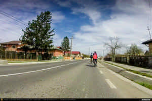 Trasee cu bicicleta MTB XC - Traseu SSP Bucuresti - Alunisu - Magurele - Ciorogarla - Bolintin-Deal - Tantava - Darvari - Clinceni - Magurele - Bucuresti: Manastirea Samurcasesti de Andrei Vocurek
