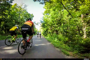 Trasee cu bicicleta MTB XC - Traseu SSP Ploiesti - Strejnicu - Targsoru Nou - Aricestii Rahtivani - Floresti - Magureni - Iedera de Jos - Moreni - Filipestii de Targ - Aricestii Rahtivani - Targsoru Nou - Strejnicu (Drumul Voievozilor / Via Muntenia) de Andrei Vocurek