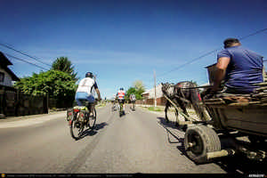 Trasee cu bicicleta MTB XC - Traseu SSP Ploiesti - Strejnicu - Targsoru Nou - Aricestii Rahtivani - Floresti - Magureni - Iedera de Jos - Moreni - Filipestii de Targ - Aricestii Rahtivani - Targsoru Nou - Strejnicu (Drumul Voievozilor / Via Muntenia) de Andrei Vocurek