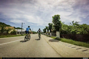 Trasee cu bicicleta MTB XC - Traseu SSP Ploiesti - Strejnicu - Targsoru Nou - Aricestii Rahtivani - Floresti - Magureni - Iedera de Jos - Moreni - Filipestii de Targ - Aricestii Rahtivani - Targsoru Nou - Strejnicu (Drumul Voievozilor / Via Muntenia) de Andrei Vocurek