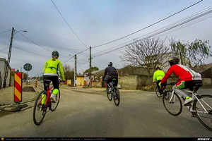 Trasee cu bicicleta MTB XC - Traseu SSP Bucuresti - Darasti-Ilfov - 1 Decembrie - Darasti-Vlasca - Mihailesti - Adunatii-Copaceni - Bucuresti * de Andrei Vocurek
