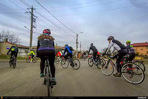 Trasee cu bicicleta MTB XC - Traseu SSP Bucuresti - Darasti-Ilfov - 1 Decembrie - Darasti-Vlasca - Mihailesti - Adunatii-Copaceni - Bucuresti * de Andrei Vocurek