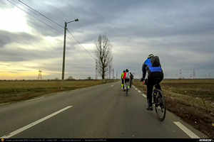 Trasee cu bicicleta MTB XC - Traseu SSP Bucuresti - Darasti-Ilfov - 1 Decembrie - Darasti-Vlasca - Mihailesti - Adunatii-Copaceni - Bucuresti * de Andrei Vocurek