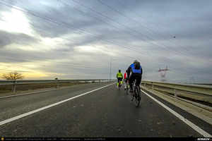 Trasee cu bicicleta MTB XC - Traseu SSP Bucuresti - Darasti-Ilfov - 1 Decembrie - Darasti-Vlasca - Mihailesti - Adunatii-Copaceni - Bucuresti * de Andrei Vocurek