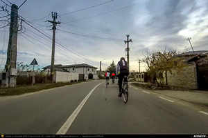Trasee cu bicicleta MTB XC - Traseu SSP Bucuresti - Darasti-Ilfov - 1 Decembrie - Darasti-Vlasca - Mihailesti - Adunatii-Copaceni - Bucuresti * de Andrei Vocurek