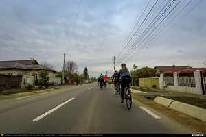Trasee cu bicicleta MTB XC - Traseu SSP Bucuresti - Darasti-Ilfov - 1 Decembrie - Darasti-Vlasca - Mihailesti - Adunatii-Copaceni - Bucuresti * de Andrei Vocurek