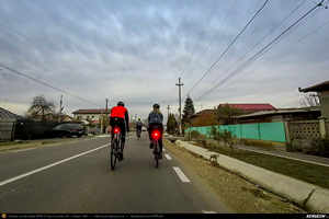 Trasee cu bicicleta MTB XC - Traseu SSP Bucuresti - Darasti-Ilfov - 1 Decembrie - Darasti-Vlasca - Mihailesti - Adunatii-Copaceni - Bucuresti * de Andrei Vocurek